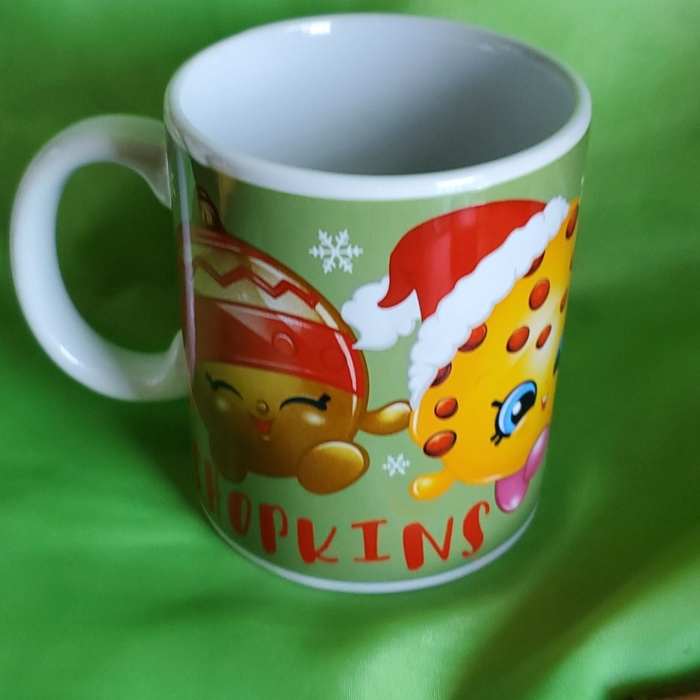 Shopkins mug